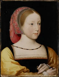 Porträt von Charlotte von Frankreich, ca. 1522